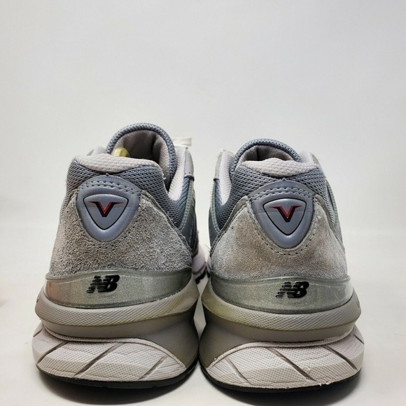 New Balance Mens Ultrasoft M990GL5 Gray Running - Picture 5 of 11